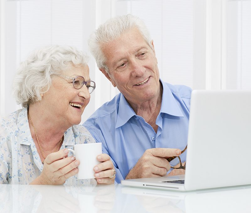 Computerhilfe für Senioren